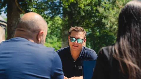 Einblicke in das Metricsiro Team