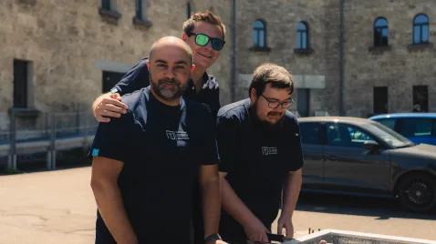 Einblicke in das Metricsiro Team